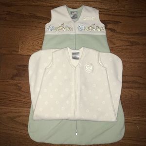 2 Halo Sleep Sacks Size Small